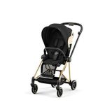 Cybex Mios Özel Seri Jeremy Scott Wings İkonik Lüks Tek Elle Katlanabilen Çift Yönlü Bebek Arabası - Siyah