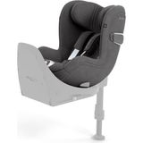 Cybex Sirona T Isize Plus (Terletmeyen Özel Kumaş) (Mirage Grey) (360 Derece Dönen Adac Lı Isofix Bebek Oto Koltuğu 0-18 Kg) - Gri