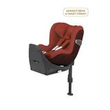 Cybex Sirona Z I-size Bazasız Autumn Gold 0-18 Kg Bebek Oto Koltuğu - Turuncu
