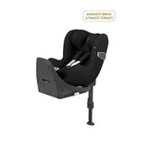 Cybex Sirona Z I-size Plus Bazasız 0-18 Kg Deep Black Bebek Oto Koltuğu - Siyah