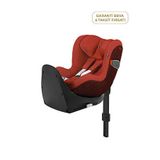 Cybex Sirona Zi I-size Plus İsofixli 360° Dönebilen Adac Ödüllü 0-18 Kg Autumn Gold Bebek Oto Koltuğu - Kırmızı