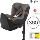 Cybex Sirona Zi İsize Plus (Soho Grey) 360 Derece Dönen Adac Ödüllü İsofix Bebek Oto Koltuğu 0-18 Kg