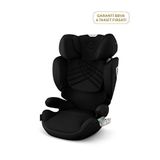 Cybex Solution T Ifix Plus Adaclı İsofixli Sephia Black 15 - 50 Kg Çocuk Oto Koltuğu - Siyah