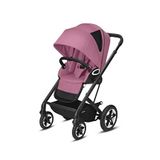 Cybex Talos S Lux Black-magnolia Pink Konforlu Çift Yönlü Tek Elle Katlanabilen Bebek Arabası - Pembe