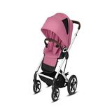 Cybex Talos S Lux (Silver-Magnolia Pink) (Konforlu Bebek Arabası)