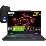 Cyborg 15 B2RWFKG-208XTREP8 Intel Core 7-240H 48GB Ram 2tb SSD RTX5060 15.6'' Full Hd 144Hz WIN11 Pro + Elektropasaj Çanta - 2 TB - 48 GB