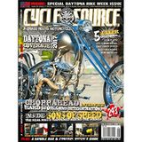 CYCLE SOURCE Magazine June 2017 CHOPPAHEAD, Sons of Speed, Daytona Bike Week