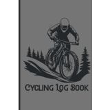 Cycling Log Book: 120 Pages Training Journal Tracker to Record your Rides and Cycles, For Cyclists and Bicycle Enthusiasts