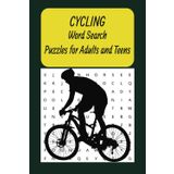 Cycling Word Search Puzzle Book: Word Searches with Easy to Read Print about Bicycle, Biking, Bike and Cycling | 6x9 inches, 110 pages | 50+ Puzzles ... and Free Times | Training brain with fun