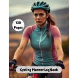 Cyclist’s Training Planner & Ride Journal | Bicycle Logbook: 120 Pages for Tracking Rides, Training Progress & Fitness Goals