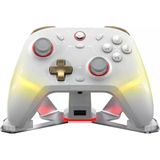 Cyclone 2 Wireless Controller - 1000Hz Polling Rate, Tmr Joysticks, Hall/Micro 2-İn-1 Triggers For Pc/Switch/Switch 2/Android/İos, Pc Gaming Controller With Charging Dock(White)