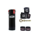 CYCLONE CYCLONEBoks Seti 3 Lü Dolu Kum Torbası & MMA eldiven 120 x30cm