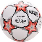 Cyclone Focus El Dikişli 5 Numara Futbol Topu Beyaz - Kırmızı