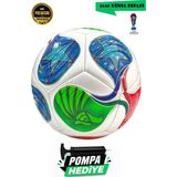 Cyclone Futbol Topu Ultra Dayanıklı 2026 Dünya Kupası - Çok Renkli