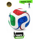 Cyclone Futbol Topu Ultra Dayanıklı 2026 Dünya Kupası - Çok Renkli