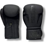 Cyclone Profesyonel Boks Eldiveni Mat - Siyah - 10 oz