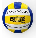 Cyclone Riva Beach Volley Dikişli Voleybol Topu No:5 - Mavi