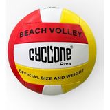 Cyclone Riva Beach Volley Dikişli Voleybol Topu No:5 - Renkli