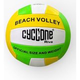 Cyclone Riva Beach Volley Dikişli Voleybol Topu No:5 - Sarı