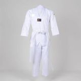 Cyclone Taekwondo Elbisesi - Tekvando Elbisesi - Acemi Dobok - Beyaz Yaka Taekwondo Elbisesi