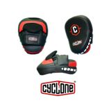 Cyclonespor Lapa Boks-Kick Boks-Muay Thai Lapa Ellik Siyah