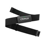 CYCPLUS Kalp atış hızı monitörü, göğüs kemeri, H2Pro, Bluetooth ANT+ kalp atış hızı monitörü, 500 saat pilli, IPX7 su geçirmez ve toz geçirmez, HRM Strava/Cycplus Fit App ile çalışır