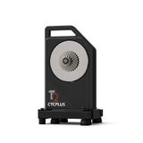 CYCPLUS T2 SMART TRAİNER | 2200W Fırçasız motor, %20 eğim simülasyonu, 85N.m, 2 ay ücretsiz ROUVY üyeliği, Kaset (105 CS R7101) 12sp 12-34T, yer matı