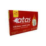 CYH ATAŞ Mangal Kömür Tutuşturucu Tablet Çıra 24 PCS
