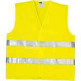 Cyh Ikaz Yeleği Fosforlu Normal - Sarı - Standart