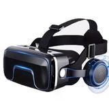 Cylzrcl Vr Kask 3D Gözlük Video Oyunu Dürbünleri İçin Sanal Gerçeklik Gözlükleri Kulaklık (Renk: 3)