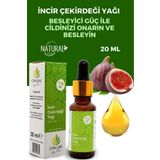 CYN LIFE İncir Çekirdeği Yağı 20 ml - %100 Saf Ve Katkısız Incir Çekirdeği Yağı