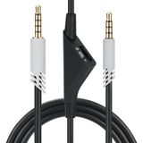 CYPHER.V Astro A40/A40TR/A10 Oyun Kulaklıkları için Yedek Kablo Kablosu, Ses Kontrollü Aux Tel, 2,0 M 6,5 Ayaklar, Xbox One PC Ps4 vb. ile Uyumlu (Siyah Gri)