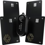 Cypherock X1 Kripto Para Cüzdan ( 8 Adet Kart) Btc, Kripto Paralar ve Nft'lerin Güvenli Saklanması Için Donanım Cüzdanı , Açık Kaynaklı, Soğuk Cüzdan | Merkezi Olmayan Özel Anahtar Depolama