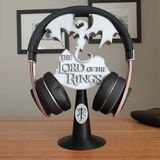 Cypnova Yüzüklerin Efendisi Kulaklık Standı Lord Of The Rings Kulaklık Standı - Gri