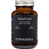 Cyrasoul MindFuel L-Tyrosine, Panax Ginseng, Ginkgo Biloba, Vitamin B12 ve Lepidyum İçeren Takviye Edici Gıda (Focus&Energy)