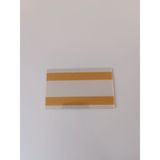 Cys Etiket 4050 Pvc Yapışkanlı V Tipi Raf Fiyat Etiketliği 5 cm x 10 cm - 50'li Paket - Şeffaf - 10 Adet