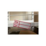 CYS ETİKET Ped Arkası Yapışkanlı Raf Önü Fiyat Etiketliği 100'lü Paket Cys-1030