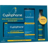 Cystiphane 120 Tablet Takviye Gıda + Biorga Dökülme Karşıtı 200 ml Şampuan + 125 ml Losyon