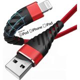 CyvenSmart (3 Paket) Uzun iPhone Şarj Cihazı [Apple MFi Sertifikalı] için 10 Ft, 10 Ayak USB A'dan Yıldırım Kablosuna Hızlı Şarj Kablosu iPhone 14/13/12/11/XS/XR/X/8/7/6/5/SE Plus Pro Max Mini için 10