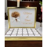 Cyz Home Blake Gold Söz Nişan Kız İsteme Çikolatası