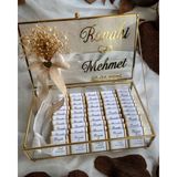 Cyz Home Damian Gold Söz Nişan Kız İsteme Çikolatası