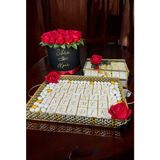 Cyz Home Glow Kız İsteme Çikolata ve Kız İsteme Çiçeği Seti - 1 Adet
