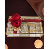 Cyz Home Tristan Gold Kız İsteme Söz Nişan Çikolatası