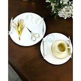 Cyzhome Adoration Polyester Söz Tepsisi Çok Renkli