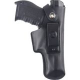 Cz 75b Deri Tabanca İç Kılıfı Yumuşak Deri Siyah-2845 Siyah