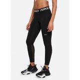CZ9779-010 W NP 365 TIGHT Siyah Kadın Slim Fit Tayt