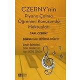 Czerny'nin Piyano Çalma Öğrenimi Konusunda Mektupları - Pegem Akademi Yayıncılık