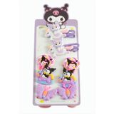 Çzgflm Karakteri Çocuk Pens Toka 8 Adet 99654