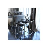 CZİGON 3LÜ ZİGON SEHPA AYNA BRONZ FÜME GOLD OTURMA ODASI SALON OFİS İŞYERİ SEHPA CZİGONAYNABRONZ
