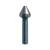 Cztool DIN334/C HSS 20 mm 60° Havşa Freze